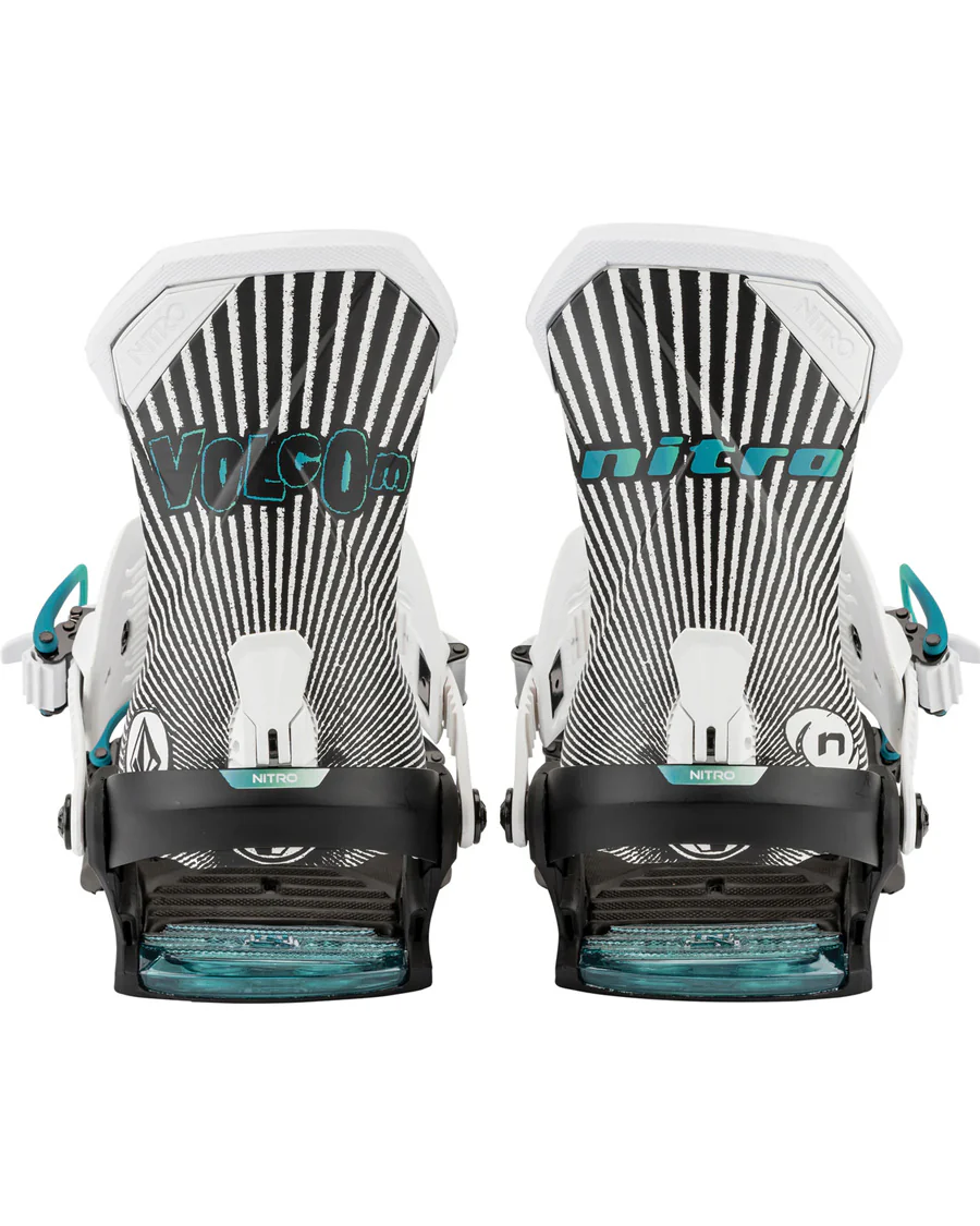 Nitro Men's Team Binding Nitro X Volcom 2026 - Image 3