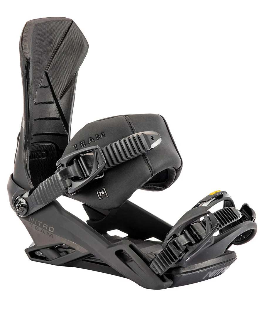 Nitro Men's Team Binding - Ultra Black 2023 - Image 2