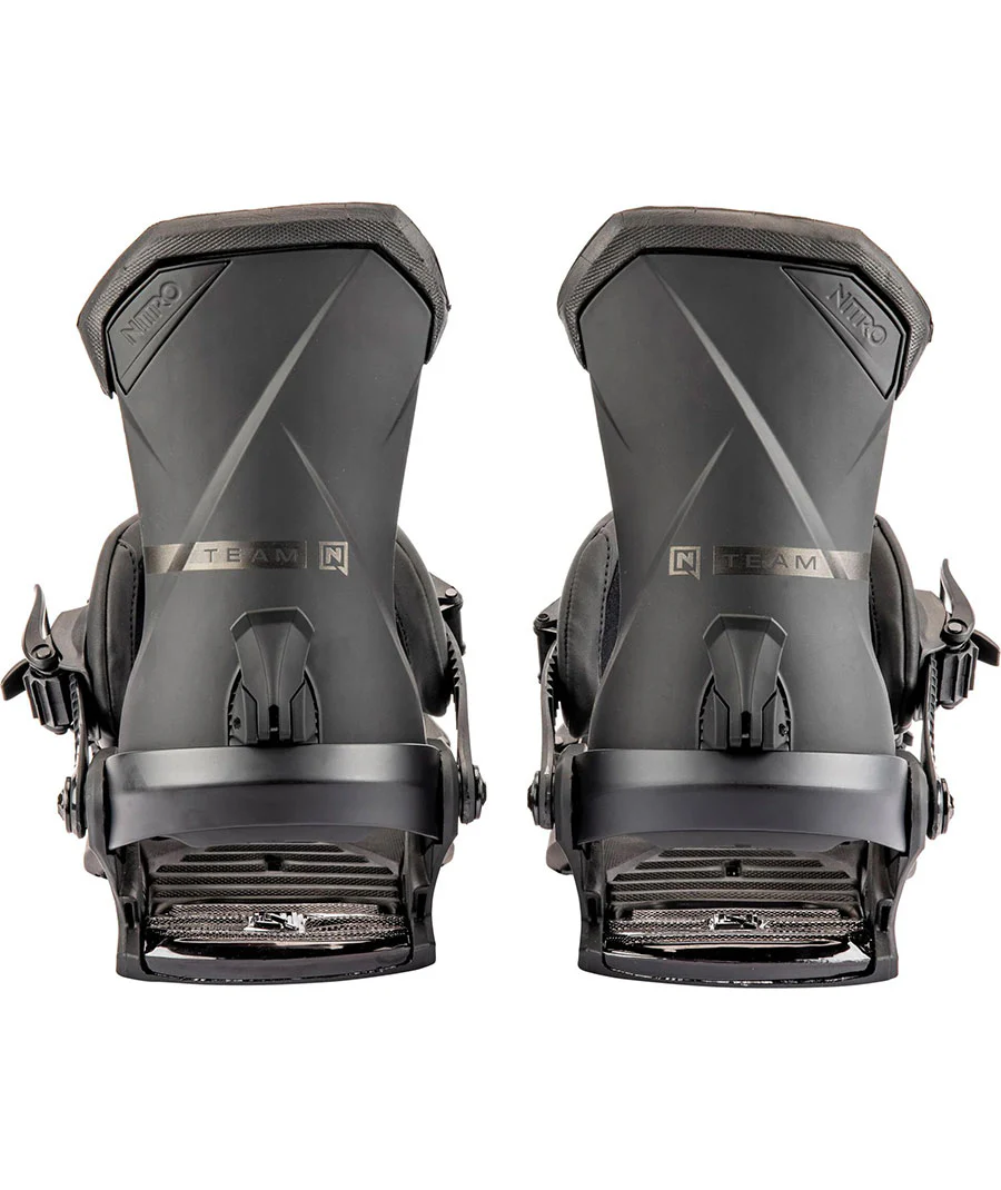 Nitro Men's Team Binding - Ultra Black 2023 - Image 3