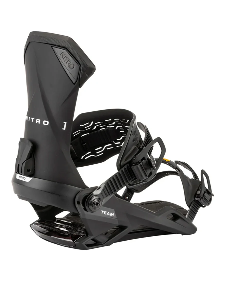 Nitro Men's Team Binding Ultra Black 2026