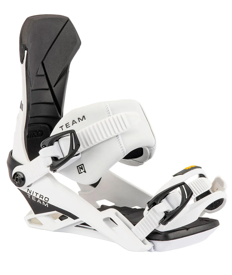 Nitro Men's Team Binding - White 2023 - Image 2