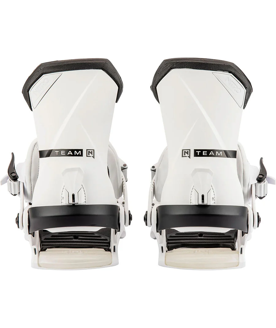 Nitro Men's Team Binding - White 2023 - Image 3