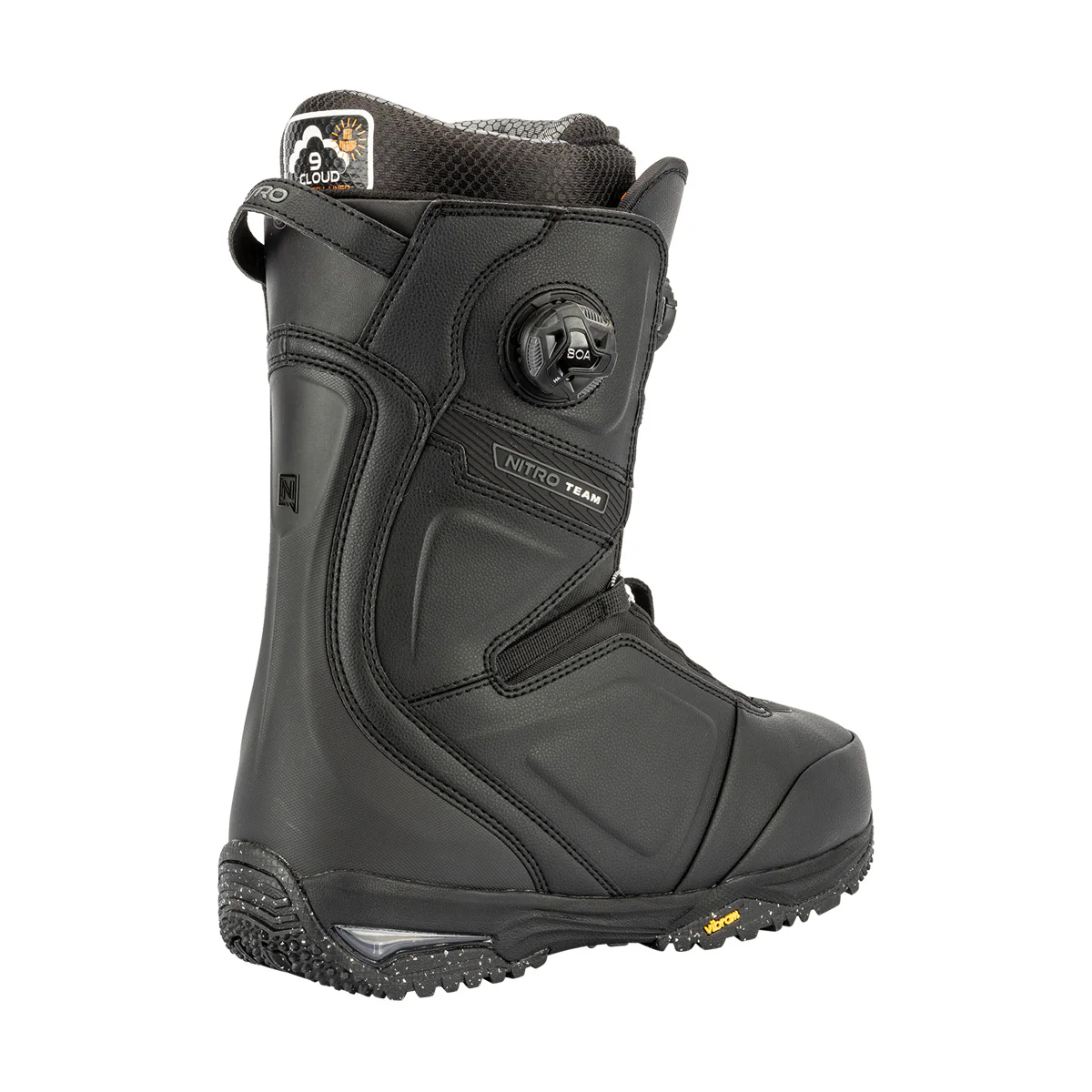 Nitro Men's Team Boa Boot Black 2026 - Image 2