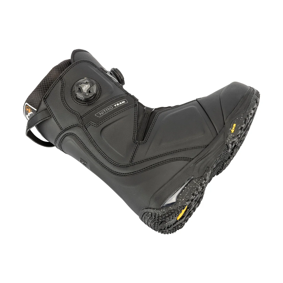 Nitro Men's Team Boa Boot Black 2026 - Image 3