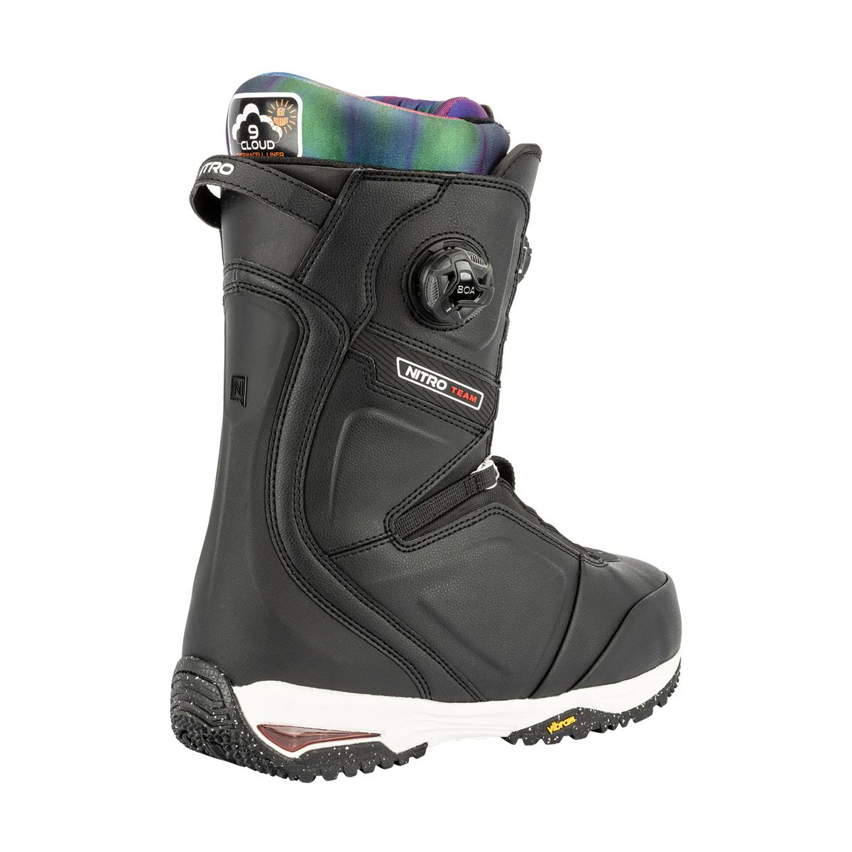 Nitro Men's Team Boa Boot Black-Tie Dye 2026 - Image 2