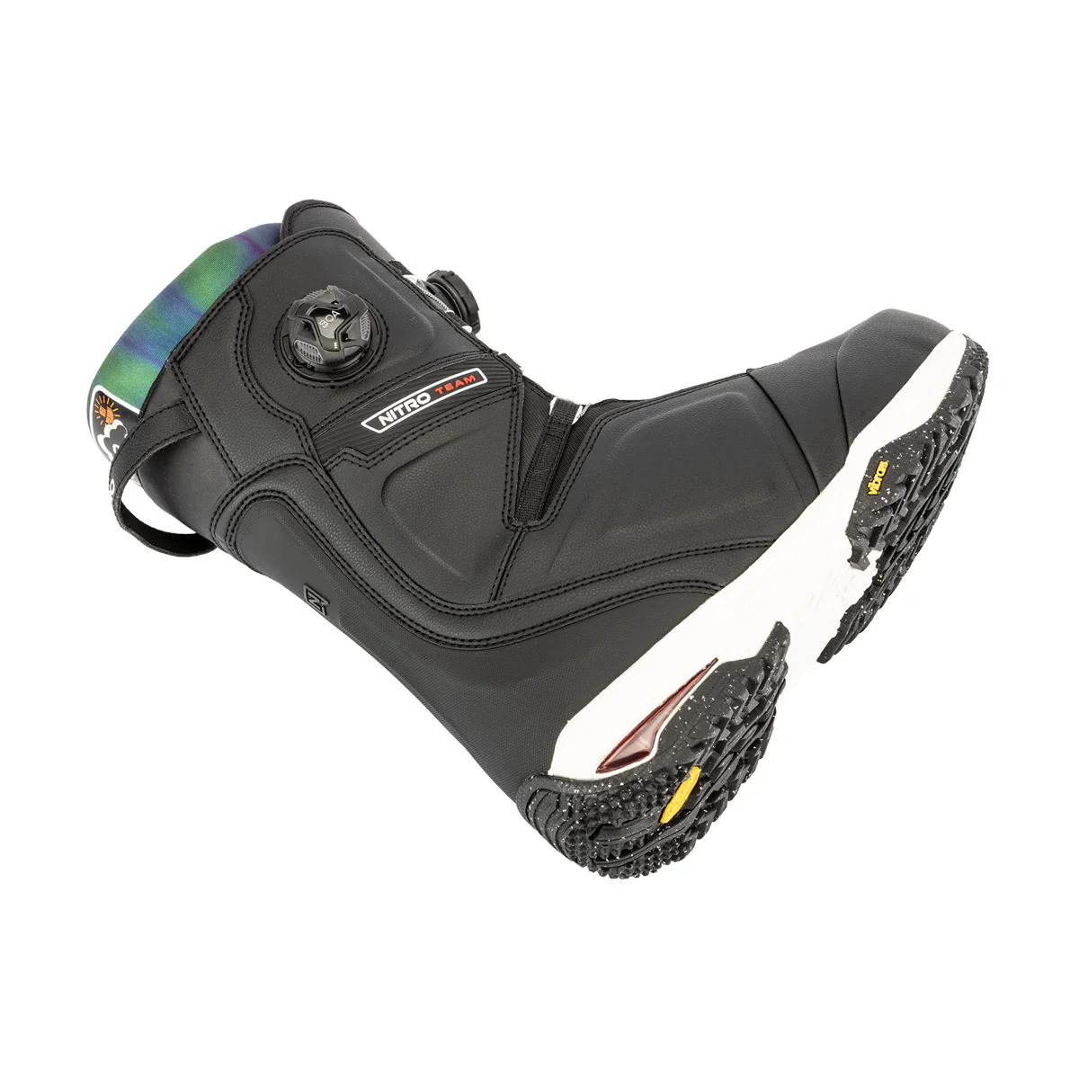 Nitro Men's Team Boa Boot Black-Tie Dye 2026 - Image 3