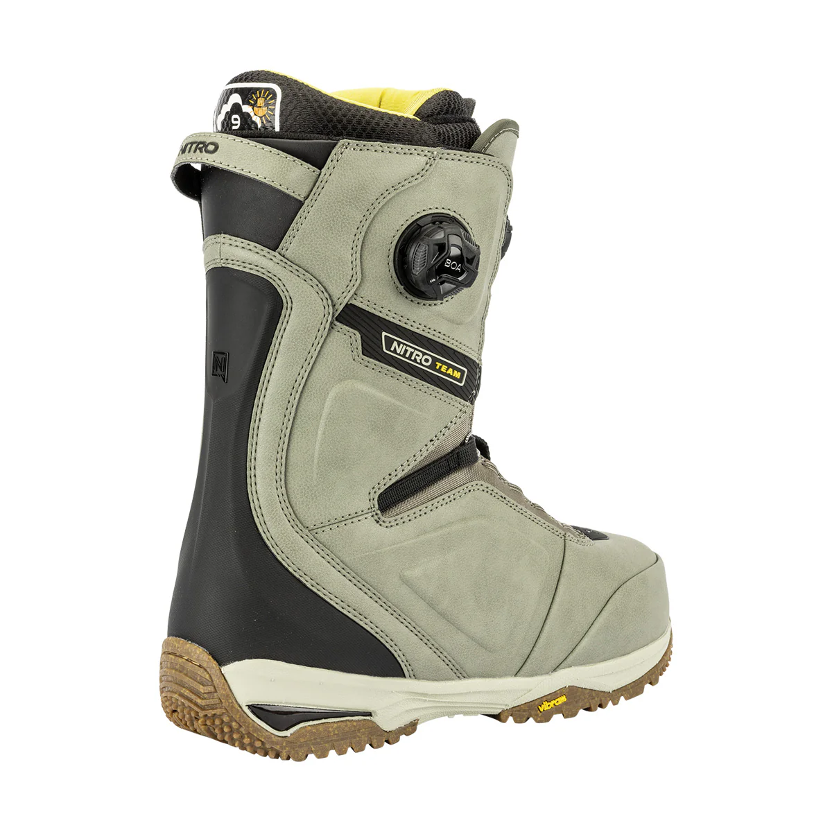 Nitro Men's Team Boa Boot Sage 2026 - Image 2