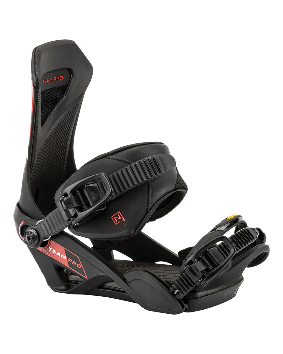 Nitro Men's Team Pro Binding Black Red 2026 - Image 2