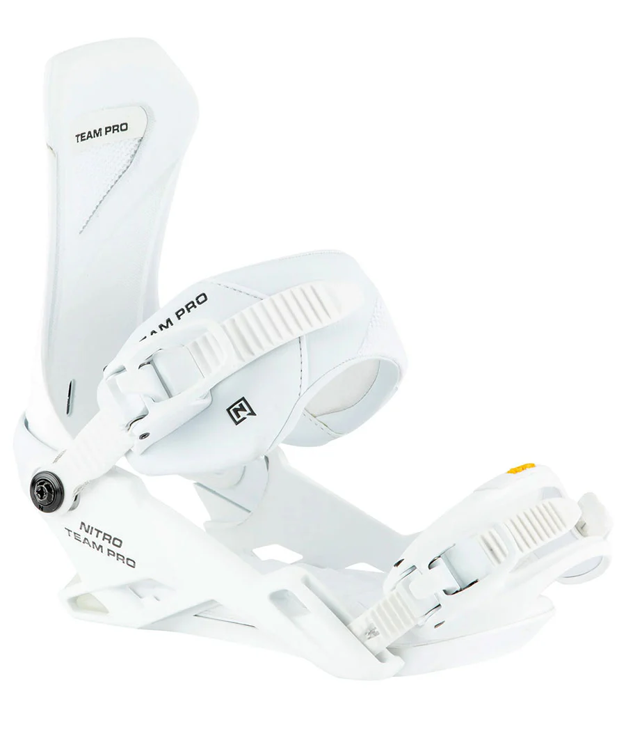 Nitro Men's Team Pro Binding - White Shadow 2023 - Image 2