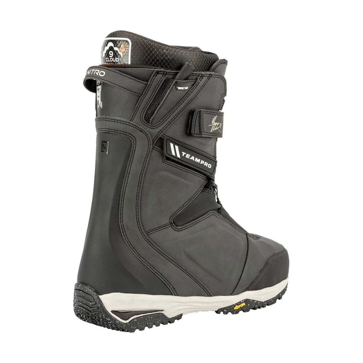 Nitro Men's Team Pro Mk Tls Boot Black 2026 - Image 2