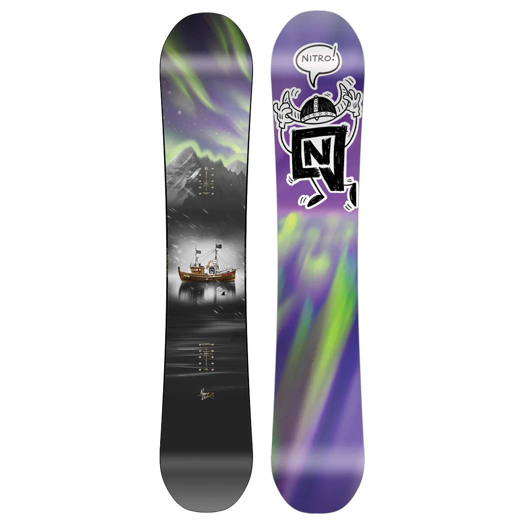 Nitro Men's Team Pro Mk Wide Snowboard 2026