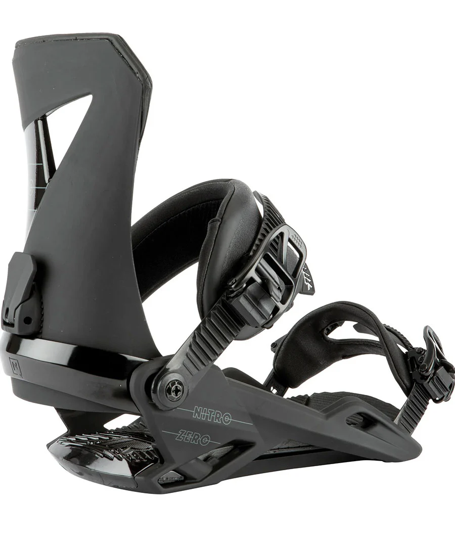Nitro Men's Zero Binding - Ultra Black 2023