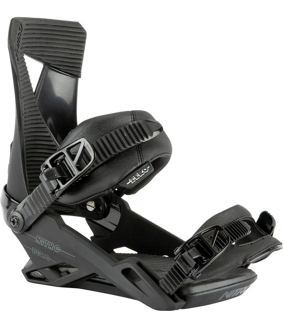 Nitro Men's Zero Binding - Ultra Black 2023 - Image 3