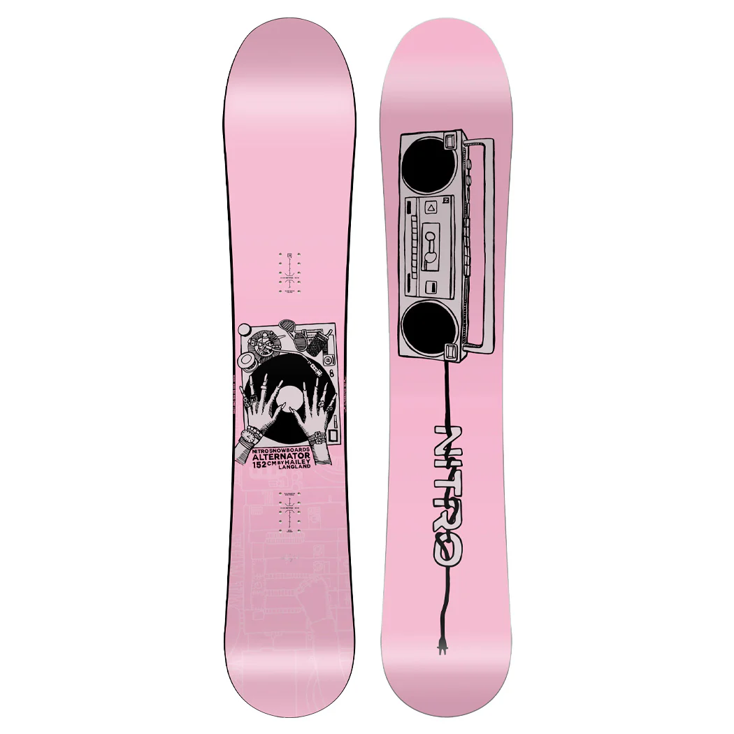 Nitro Women's Alternator X Hailey Snowboard 2026