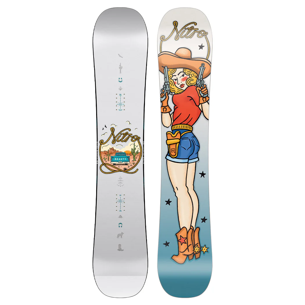 Nitro Women's Beauty Snowboard 2026