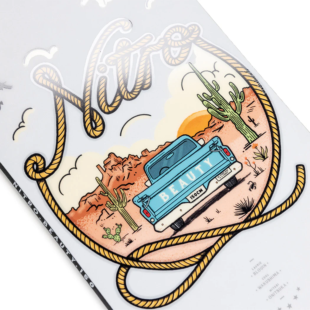 Nitro Women's Beauty Snowboard 2026 - Image 2