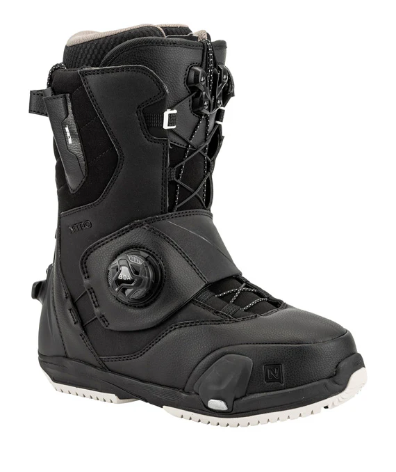 Nitro Women's Cave Step On Tls Boot Black 2025