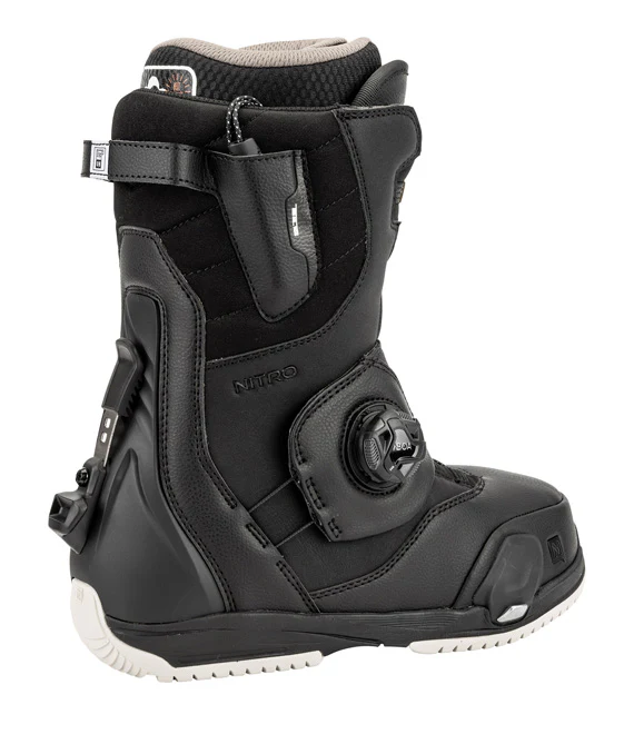 Nitro Women's Cave Step On Tls Boot Black 2025 - Image 2