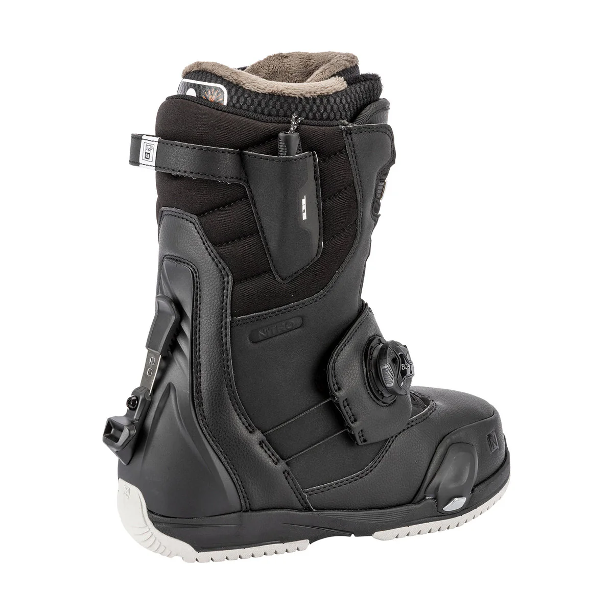 Nitro Women's Cave Step On Tls Boot Black 2026 - Image 2