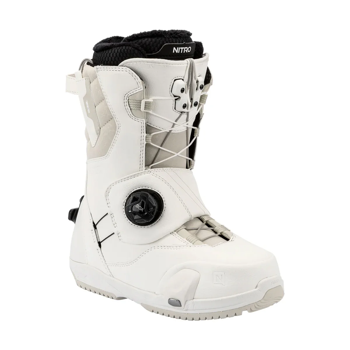 Nitro Women's Cave Step On Tls Boot White 2026