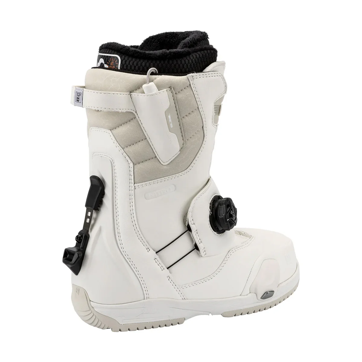 Nitro Women's Cave Step On Tls Boot White 2026 - Image 2