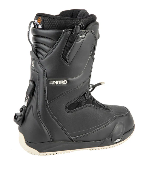 Nitro Women's Cave TLS Step On Boot Black-Sand 2024 - Image 2