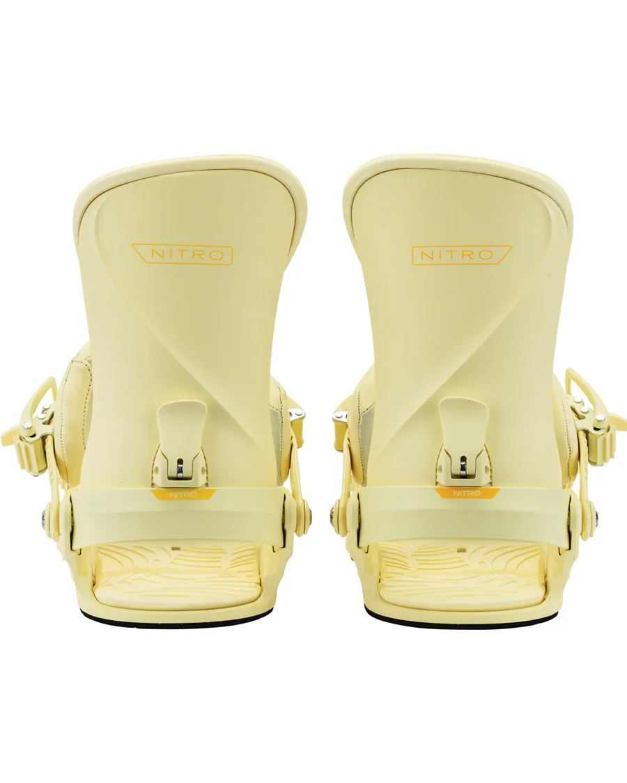 Nitro Women's Cosmic Binding Light Lemon 2026 - Image 3
