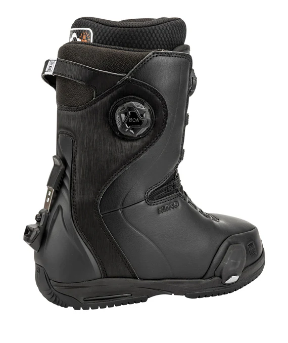 Nitro Women's Dynasty Step On Boa Boot Black 2025 - Image 2
