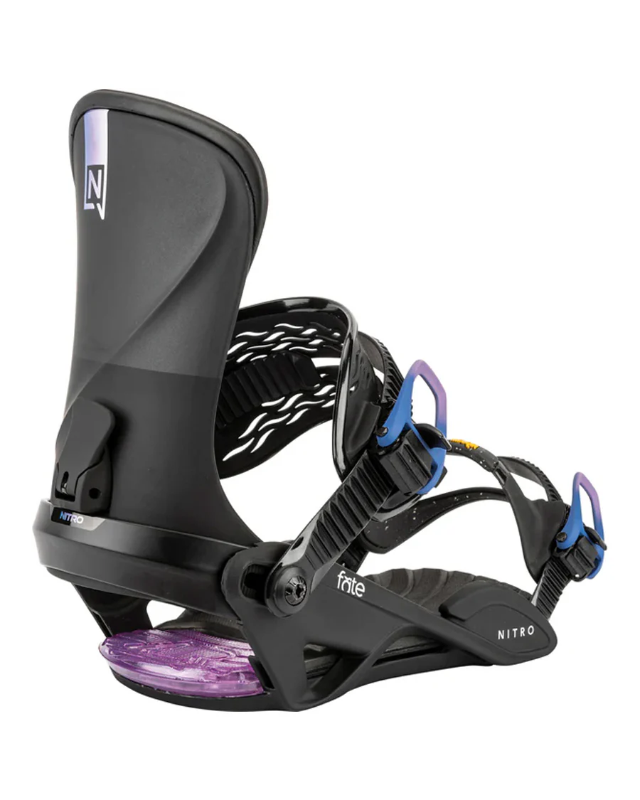 Nitro Women's Fate Binding Binding Ultra Black 2026