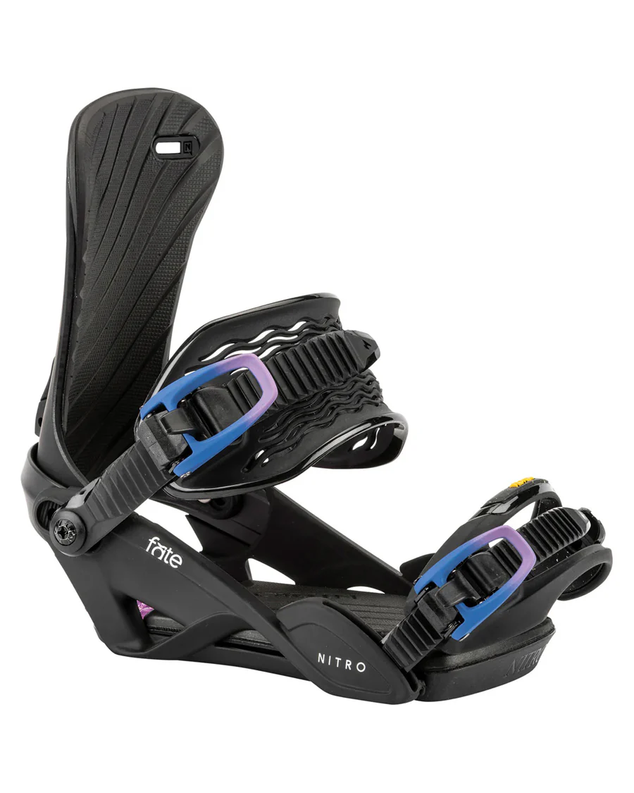 Nitro Women's Fate Binding Binding Ultra Black 2026 - Image 2