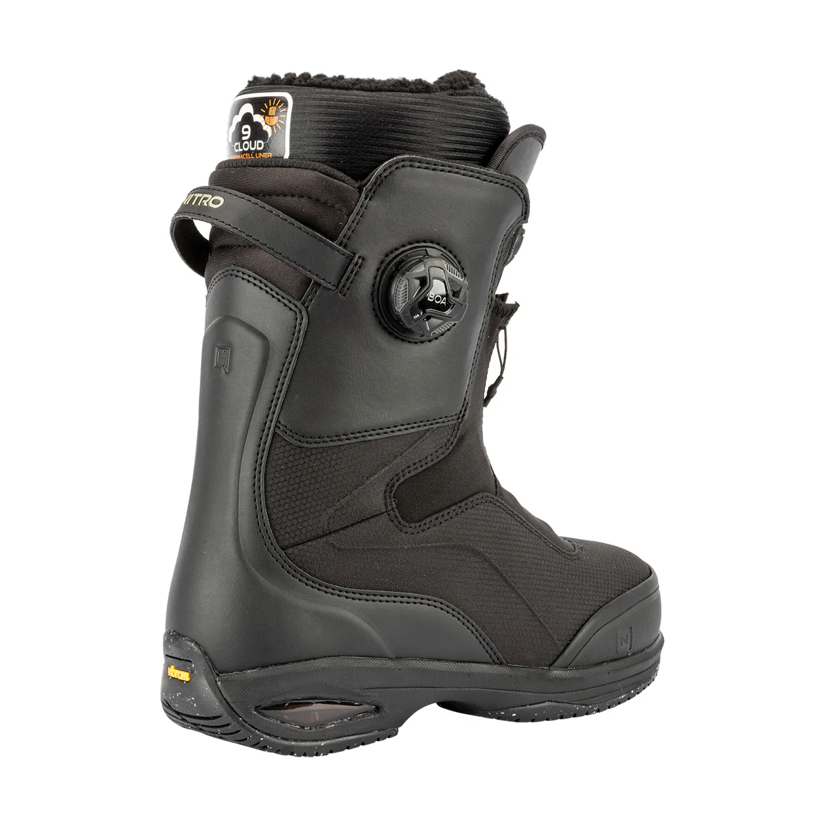 Nitro Women's Fate Boa Boot Black 2026 - Image 2