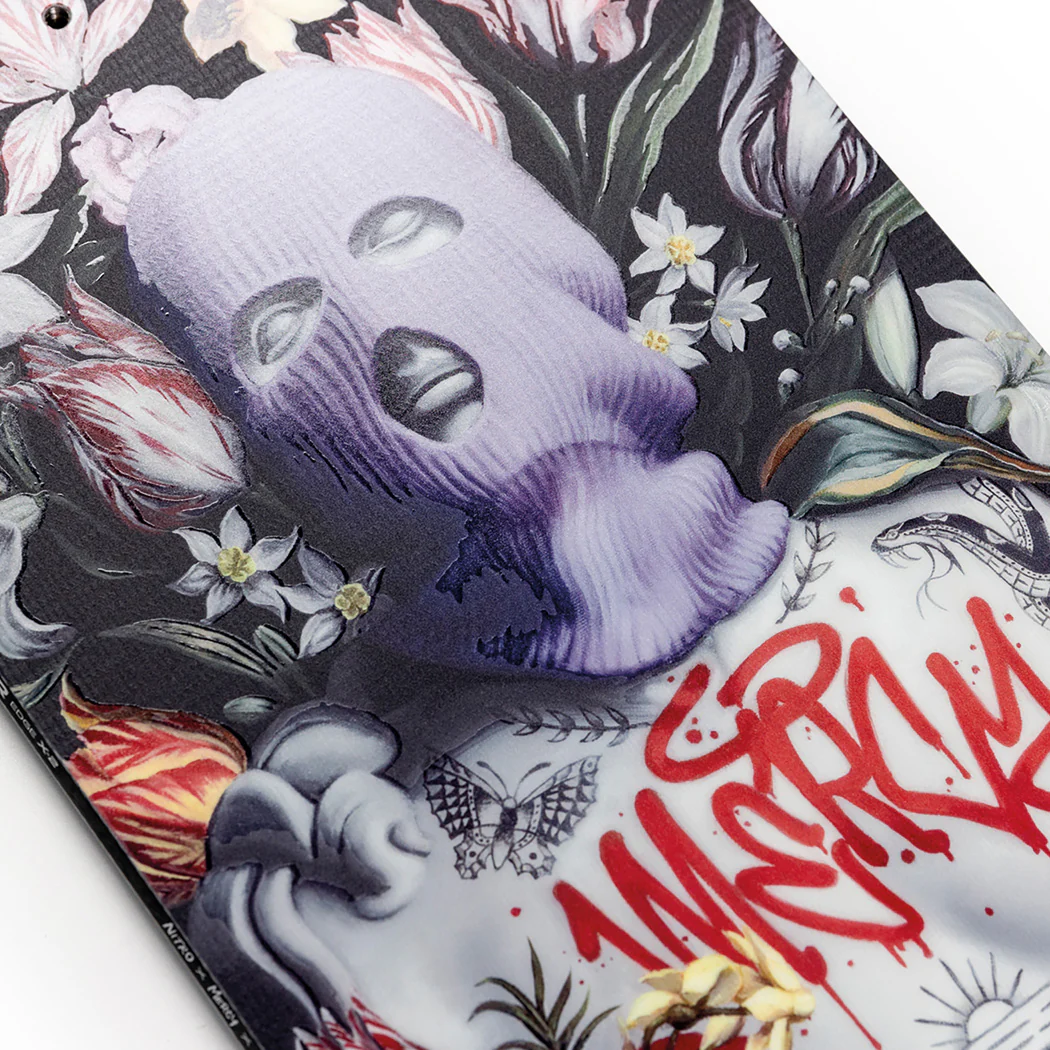 Nitro Women's Mercy Snowboard 2026 - Image 2