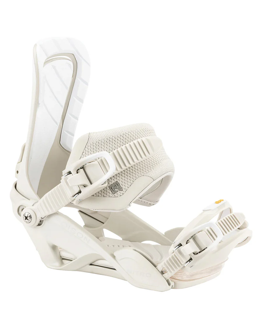 Nitro Women's Poison Binding White 2026 - Image 2