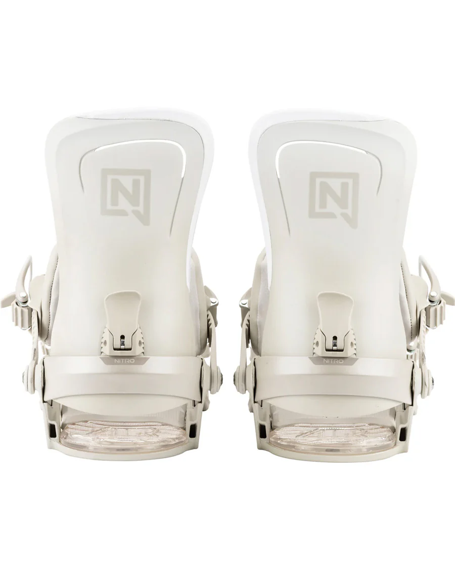 Nitro Women's Poison Binding White 2026 - Image 3