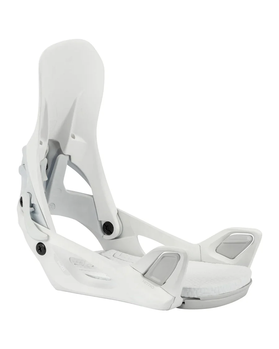 Nitro Women's Step-On Binding White 2026 - Image 2