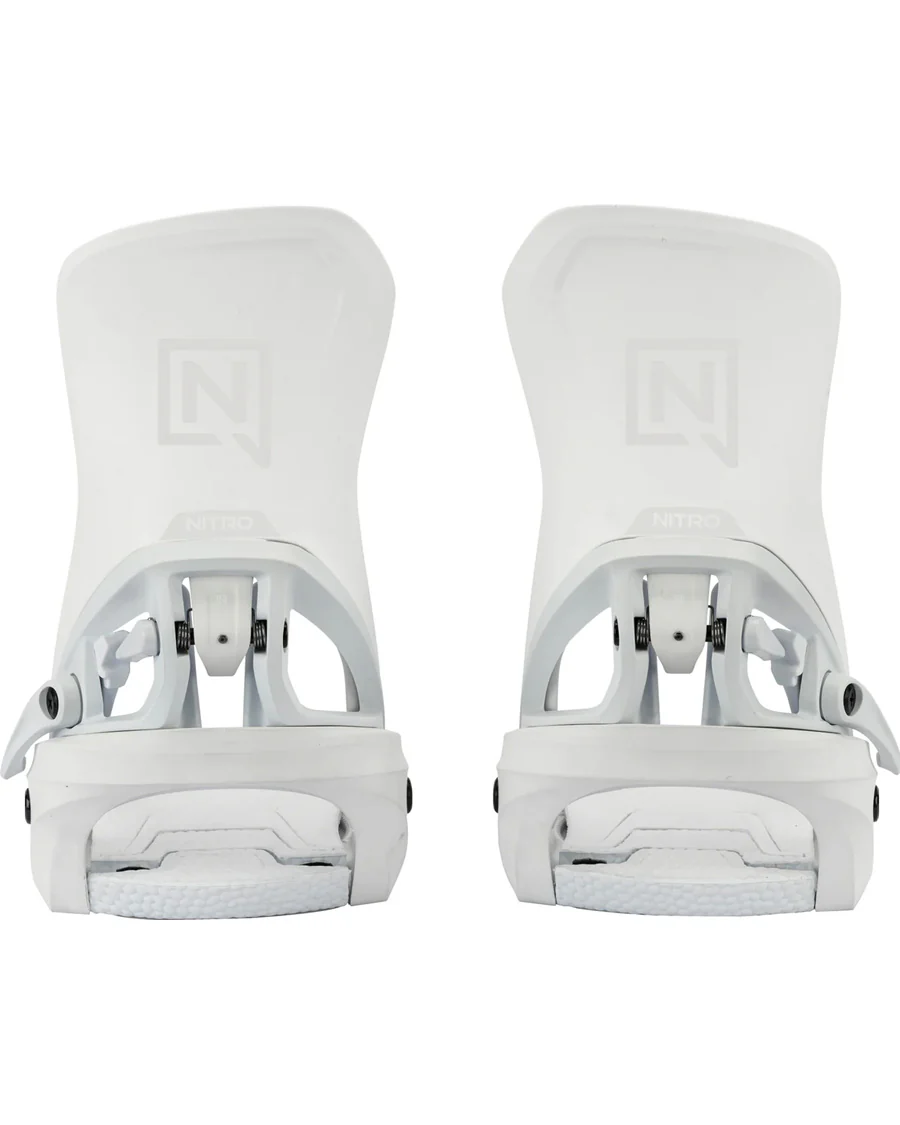 Nitro Women's Step-On Binding White 2026 - Image 3