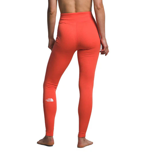The North Face Women's Pro 120 Tight Radiant Orange 2024 - Image 2