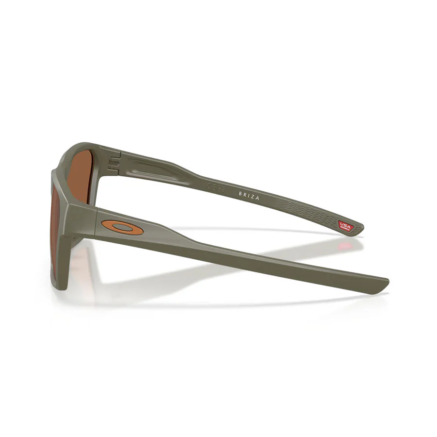 Oakley Briza Sunglasses Mt Moss Prizm/Tung Pol - Image 2