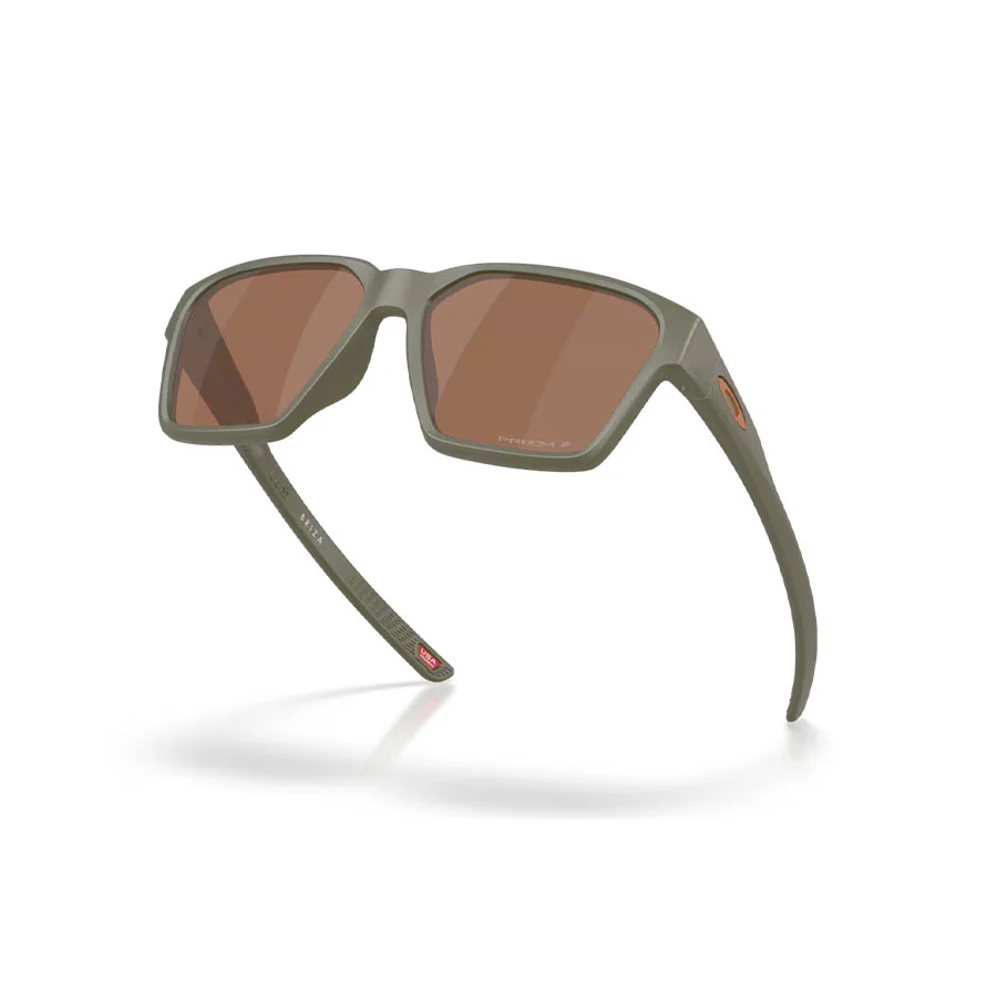 Oakley Briza Sunglasses Mt Moss Prizm/Tung Pol - Image 4