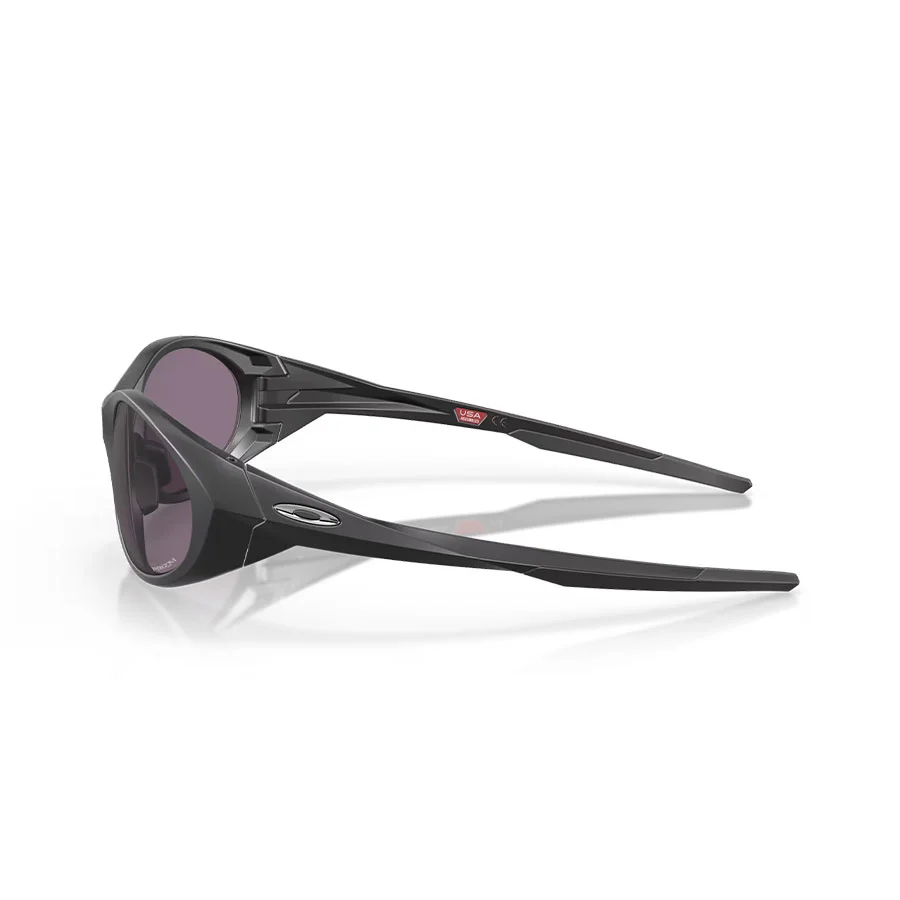 Oakley Eyejacket Redux Sunglasses Matte Black/Prizm Grey - Image 2
