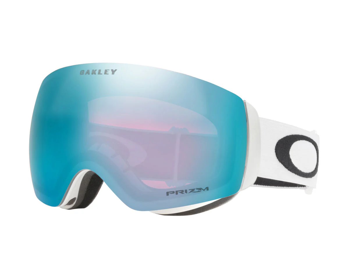 Oakley FD Pro M Goggle White/Prizm Sapphire + Bonus Lens 2026