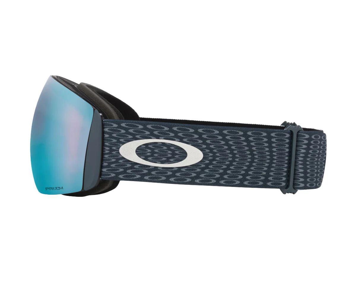Oakley Flight Deck L Goggle Grey Ozone/Prizm Snow Sapphire Irid 2026 - Image 2