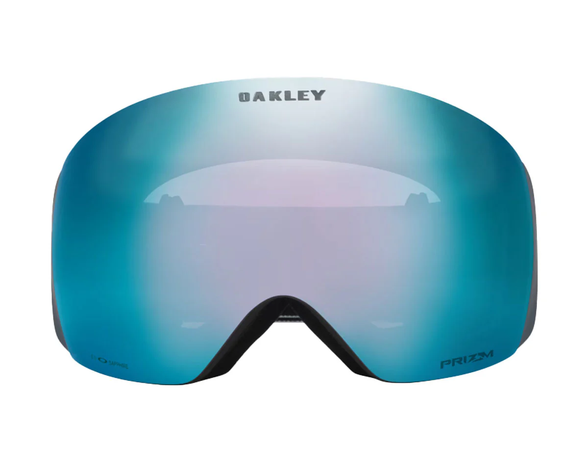 Oakley Flight Deck L Goggle Grey Ozone/Prizm Snow Sapphire Irid 2026 - Image 3