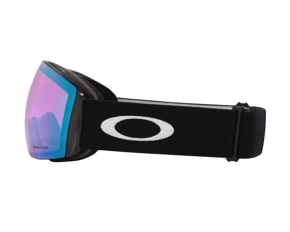 Oakley Flight Deck L Goggle Matte Black/Prizm Iced Irid 2026 - Image 2