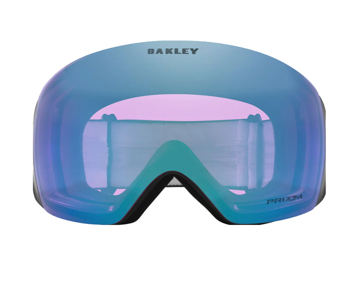 Oakley Flight Deck L Goggle Matte Black/Prizm Iced Irid 2026 - Image 3
