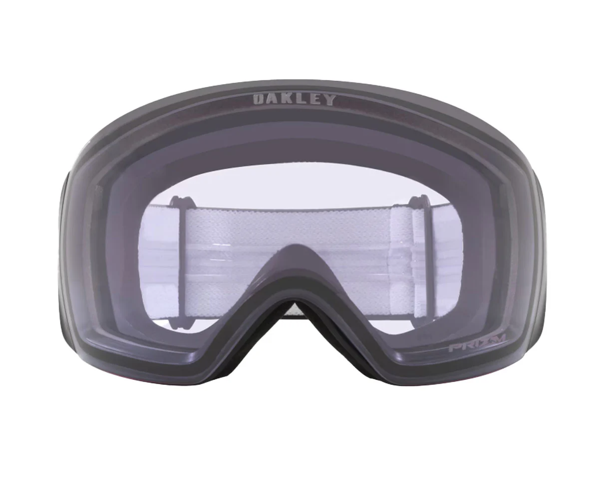 Oakley Flight Deck L Goggle Matte Black/Prizm Snow Clear 2026 - Image 3