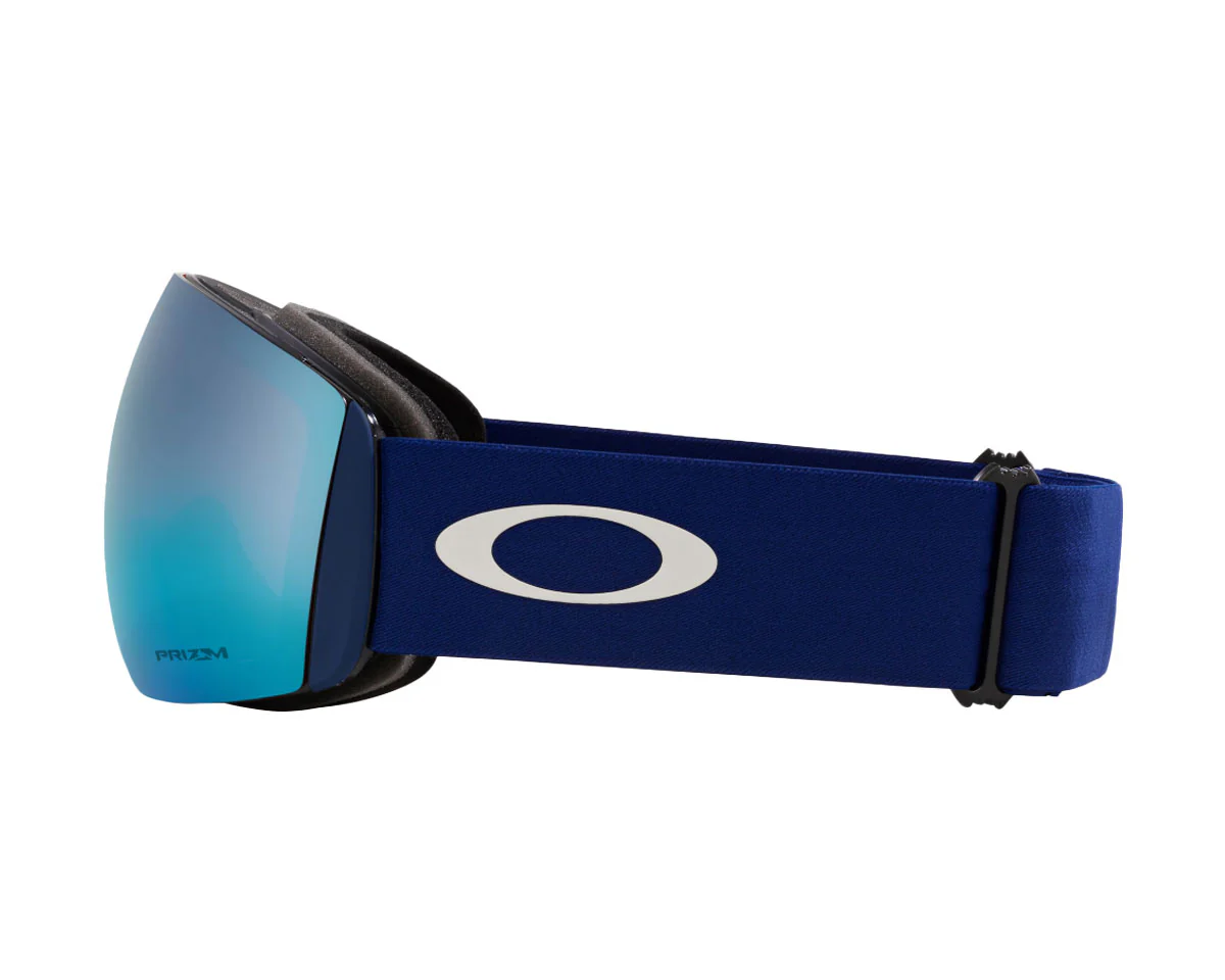 Oakley Flight Deck L Goggle Navy/Prizm Snow Sapphire Irid 2026 - Image 2