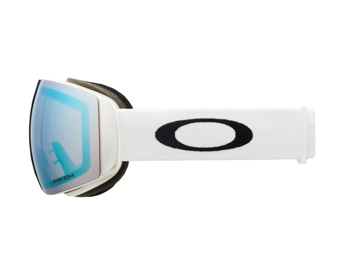 Oakley Flight Deck M Goggle Matte White/Prizm Snow Sapphire Irid 2026 - Image 2
