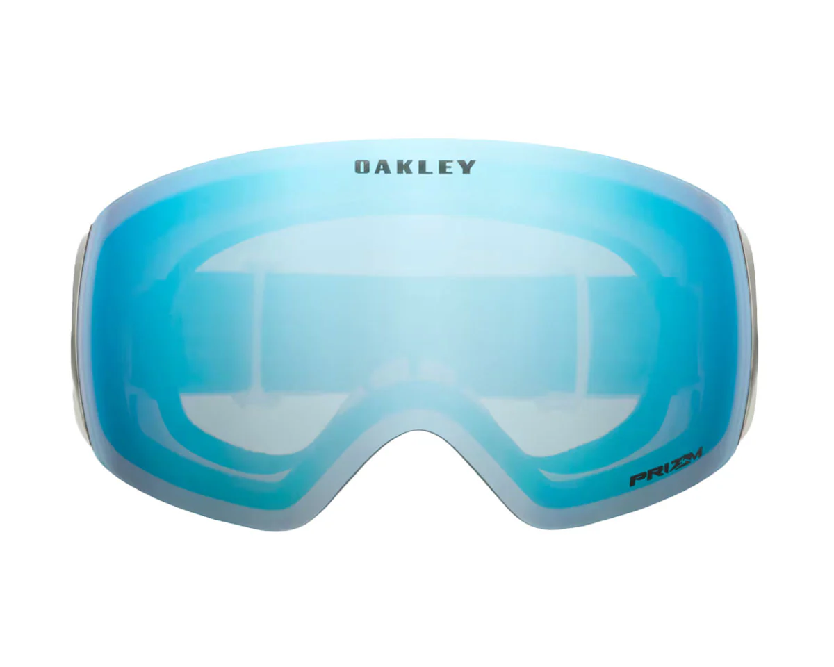 Oakley Flight Deck M Goggle Matte White/Prizm Snow Sapphire Irid 2026 - Image 3