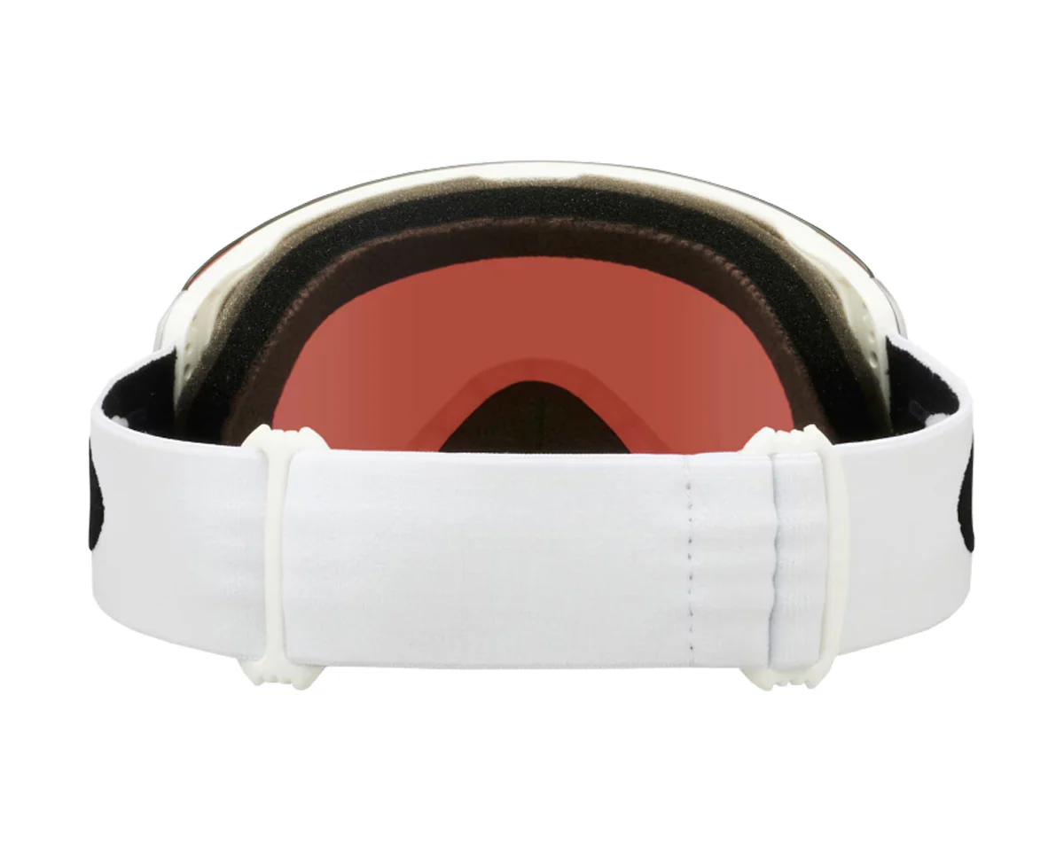 Oakley Flight Deck M Goggle Matte White/Prizm Snow Sapphire Irid 2026 - Image 4